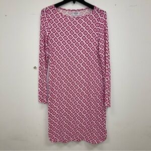 MOTT 50 SUN  PROTECTIVE  SCOOP NECK SHIFT DRESS‎ SIZE medium